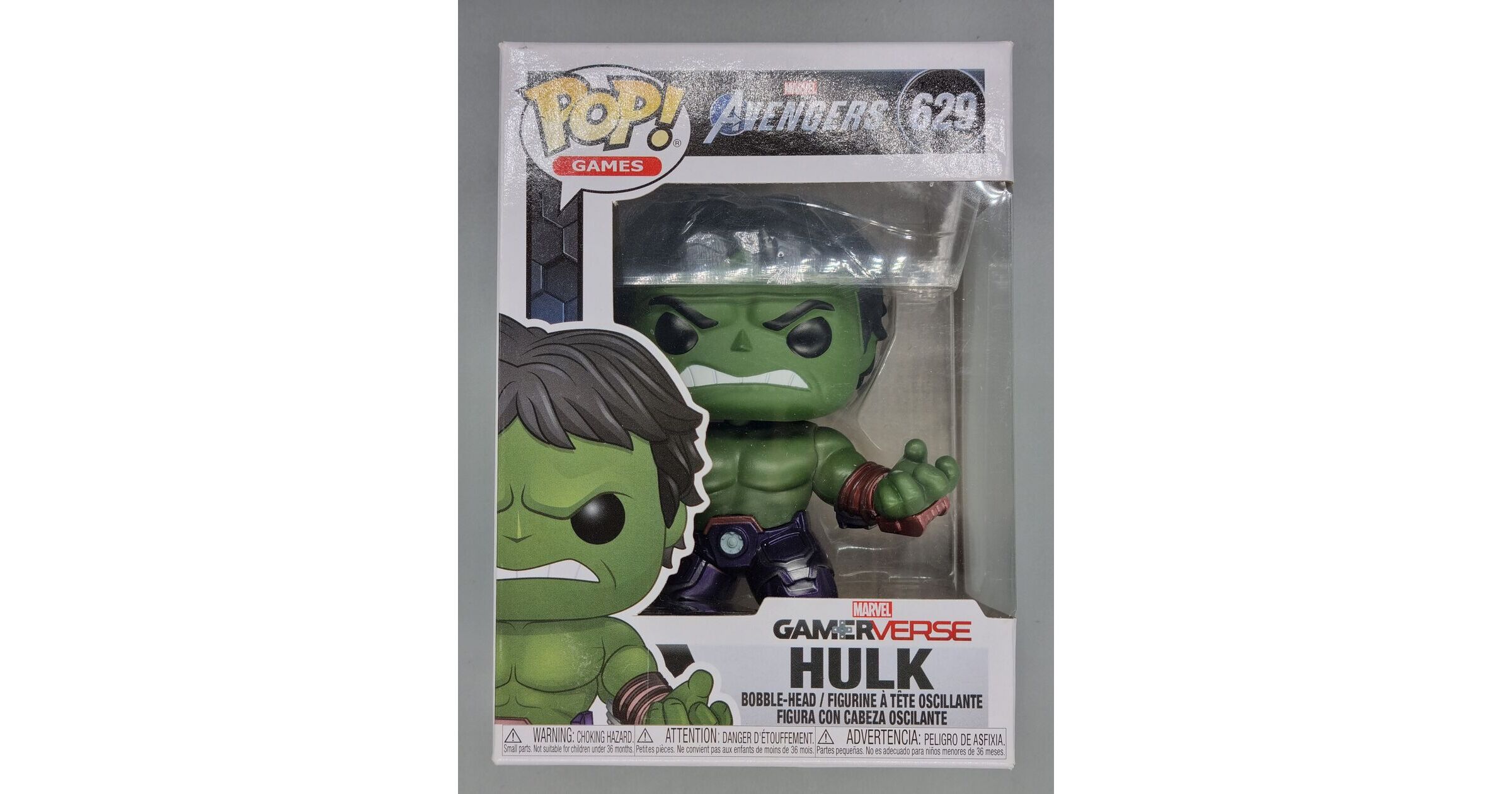 Hulk – Marvel Avengers Gamerverse – 629 - Funko Pop! 