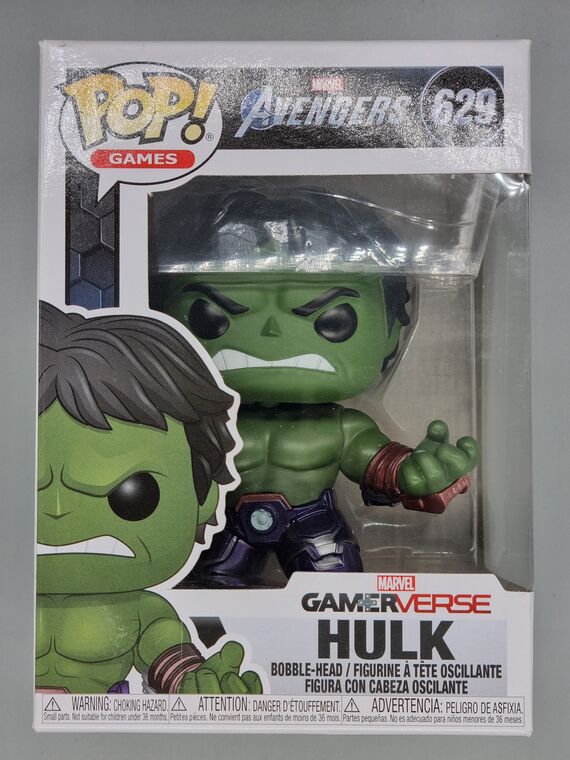 #629 Hulk - Marvel Avengers Game