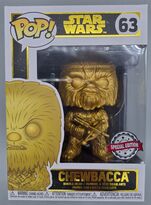 #63 Chewbacca (Gold) - Star Wars - Special Edition