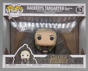 #63 Daenerys Targaryen (DS Throne) Deluxe Game of Thrones