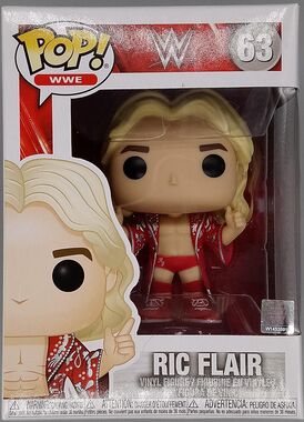 #63 Ric Flair - WWE
