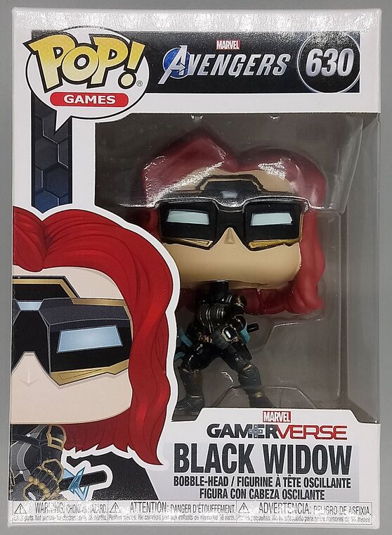 #630 Black Widow - Marvel: Avengers Game