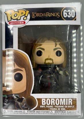 #630 Boromir - Lord of the Rings