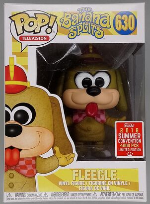 #630 Fleegle The Banana Splits - 4,000pc LE 2018 Summer Con