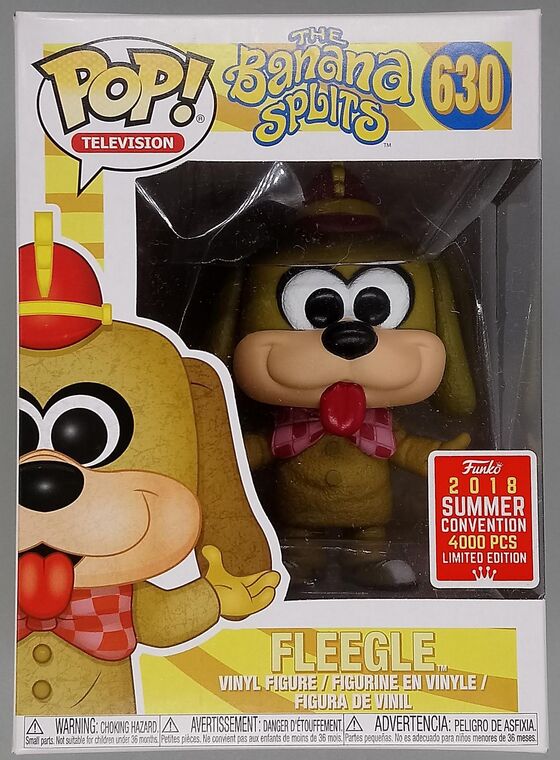 #630 Fleegle The Banana Splits - 4,000pc LE 2018 Summer Con