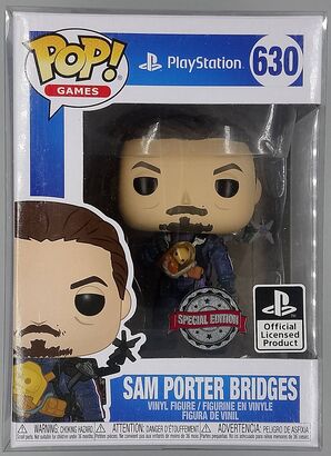 #630 Sam Porter Bridges - Death Stranding