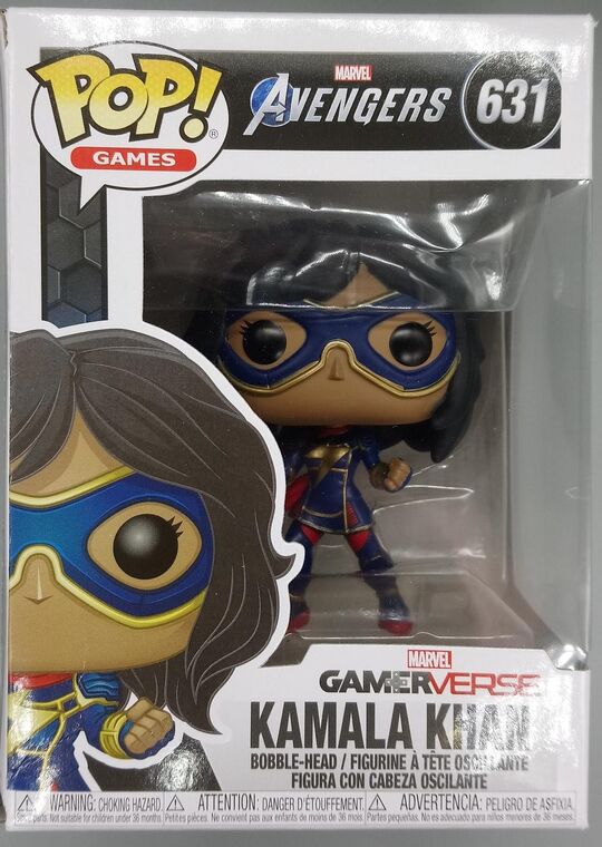 #631 Kamala Khan - Marvel Avengers Game