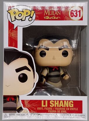 #631 Li Shang - Disney Mulan