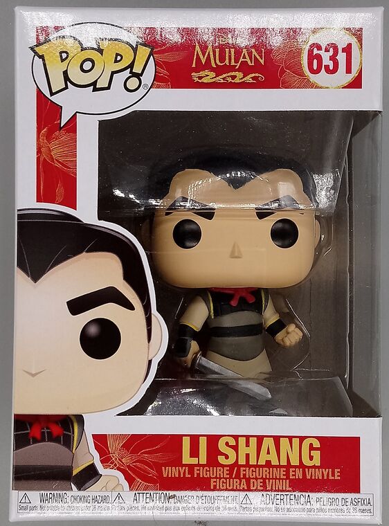 #631 Li Shang - Disney Mulan