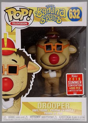 #632 Drooper The Banana Splits - 4,000pc LE 2018 Summer Con