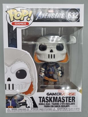 #632 Taskmaster - Marvel Avengers Game