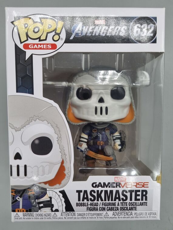 #632 Taskmaster - Marvel Avengers Game