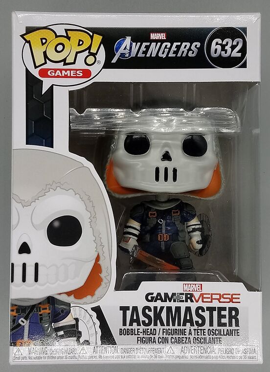 #632 Taskmaster - Marvel Avengers Game - BOX DAMAGE