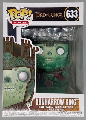 #633 Dunharrow King - Lord Of The Rings