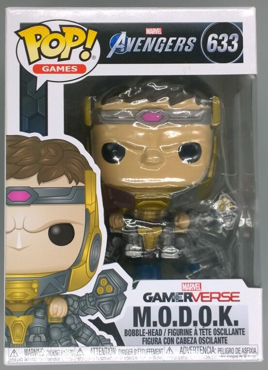 #633 M.O.D.O.K. - Marvel The Avengers