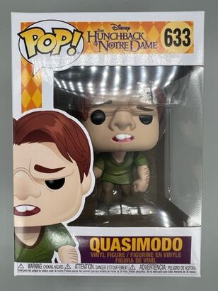 #633 Quasimodo - Disney Hunchback of Notre Dame