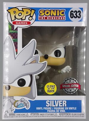 #633 Silver - Glow - Sonic the Hedgehog