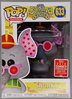 #633 Snorky Banana Splits 4,000pc LE - 2018 Summer Con