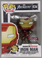 #634 Iron Man (Space) - Marvel Avengers Game