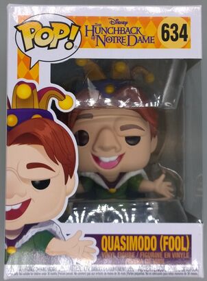 #634 Quasimodo (Fool) - Disney Hunchback of Notre Dame