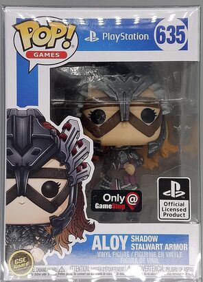 #635 Aloy (Shadow Stalwart Armor) - Horizon Zero Dawn