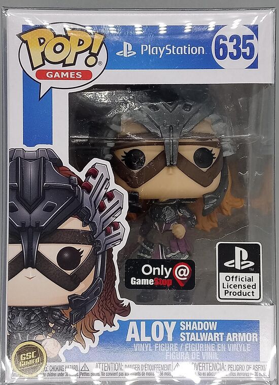 #635 Aloy (Shadow Stalwart Armor) - Horizon Zero Dawn