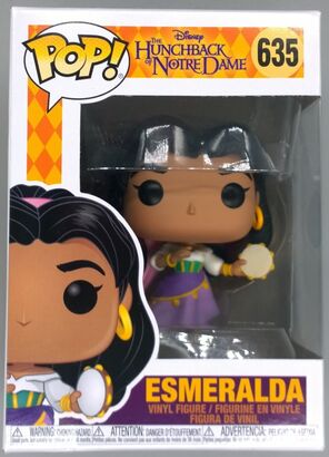 #635 Esmeralda - Disney Hunchback of Notre Dame