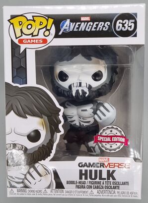 #635 Hulk (Skeleton) - Marvel Avengers Game
