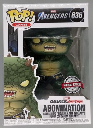 #636 Abomination - Marvel Avengers Game
