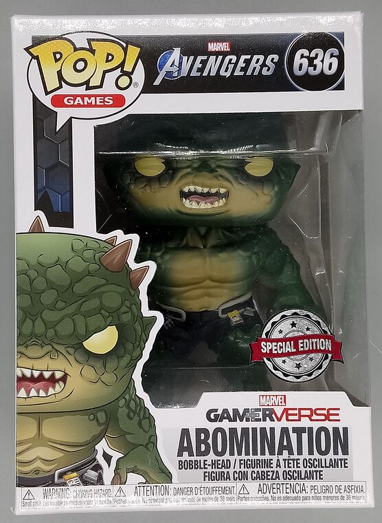 #636 Abomination - Marvel Avengers Game