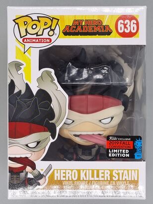 #636 Hero Killer Stain - My Hero Academia - 2019 Con