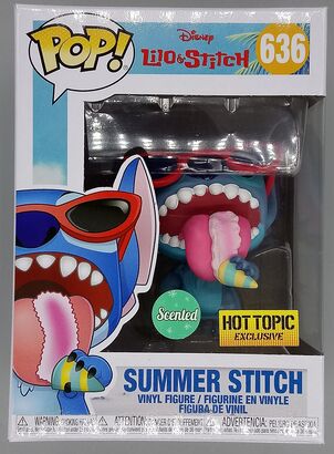 #636 Summer Stitch - Scented - Disney Lilo and Stitch