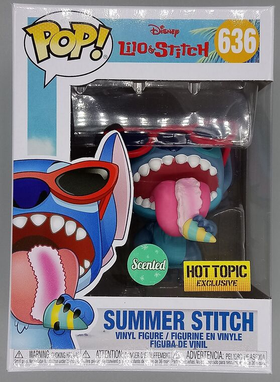 #636 Summer Stitch - Scented - Disney Lilo and Stitch