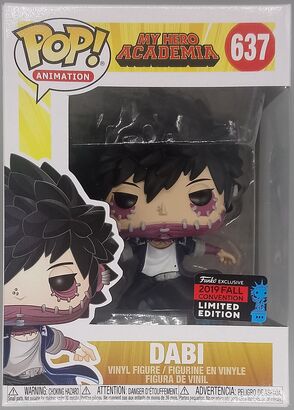 #637 Dabi - Pop Animation - My Hero Academia 2019 NYCC Exc