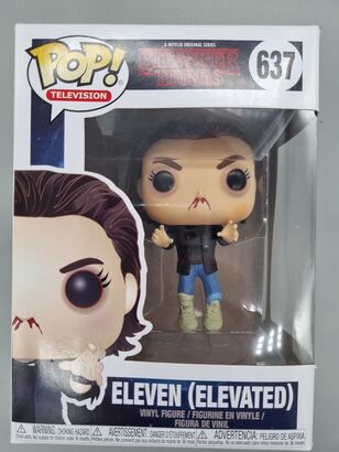 #637 Eleven (Elevated) - Stranger Things