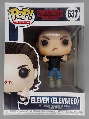 #637 Eleven (Elevated) - Stranger Things - BOX DAMAGE
