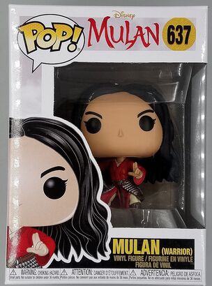 #637 Mulan (Warrior) - Disney Mulan