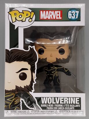 #637 Wolverine - Marvel
