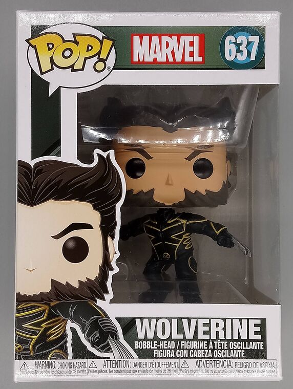#637 Wolverine - Marvel