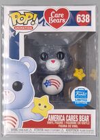 #638 America Cares Bear Glitter - Care Bears Funko Shop Exc