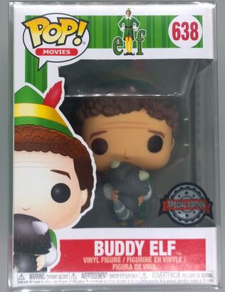 #638 Buddy Elf (w/ Raccoon) - Elf - Special Edition