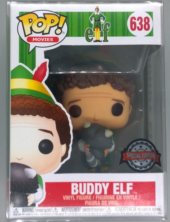 #638 Buddy Elf (w/ Raccoon) - Elf - Special Edition