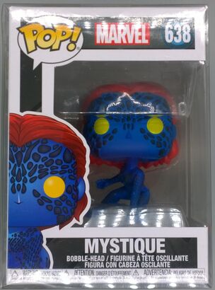 #638 Mystique - Marvel X-Men