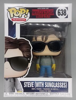 #638 Steve (with Sunglasses) - Stranger Things BOX DAMAGE