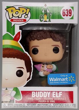 #639 Buddy Elf (w/ Baby) - Elf