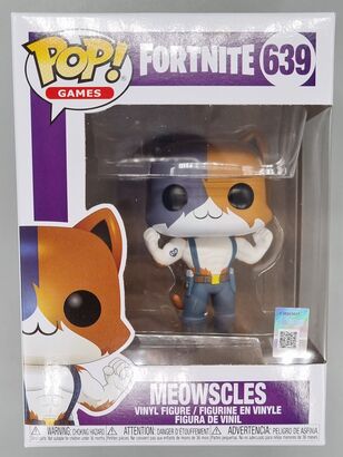 #639 Meowscles - Fortnite