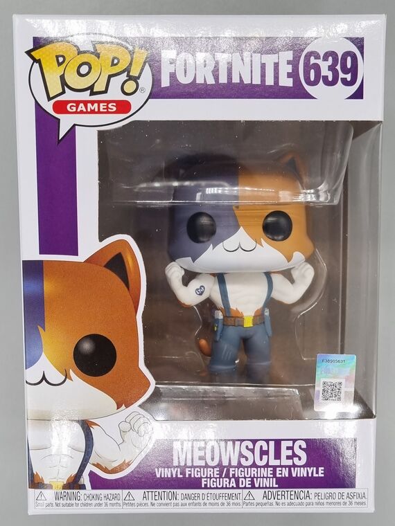 #639 Meowscles - Fortnite