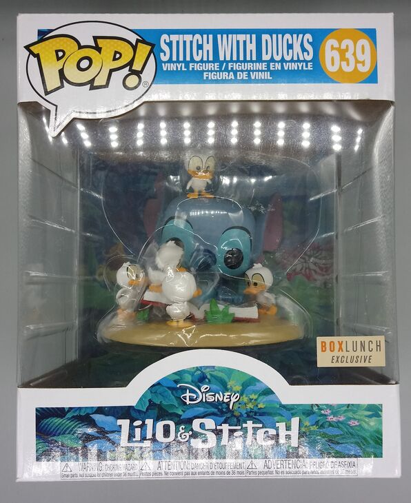 #639 Stitch with Ducks - Deluxe - Disney Exclusive