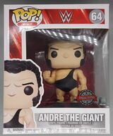#64 Andre the Giant - 6 Inch - WWE