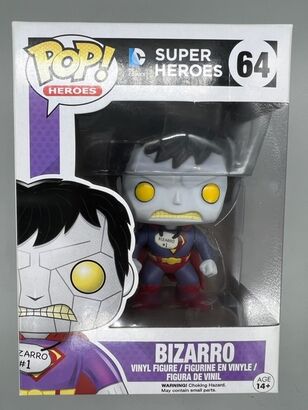 #64 Bizarro - DC Super Heroes